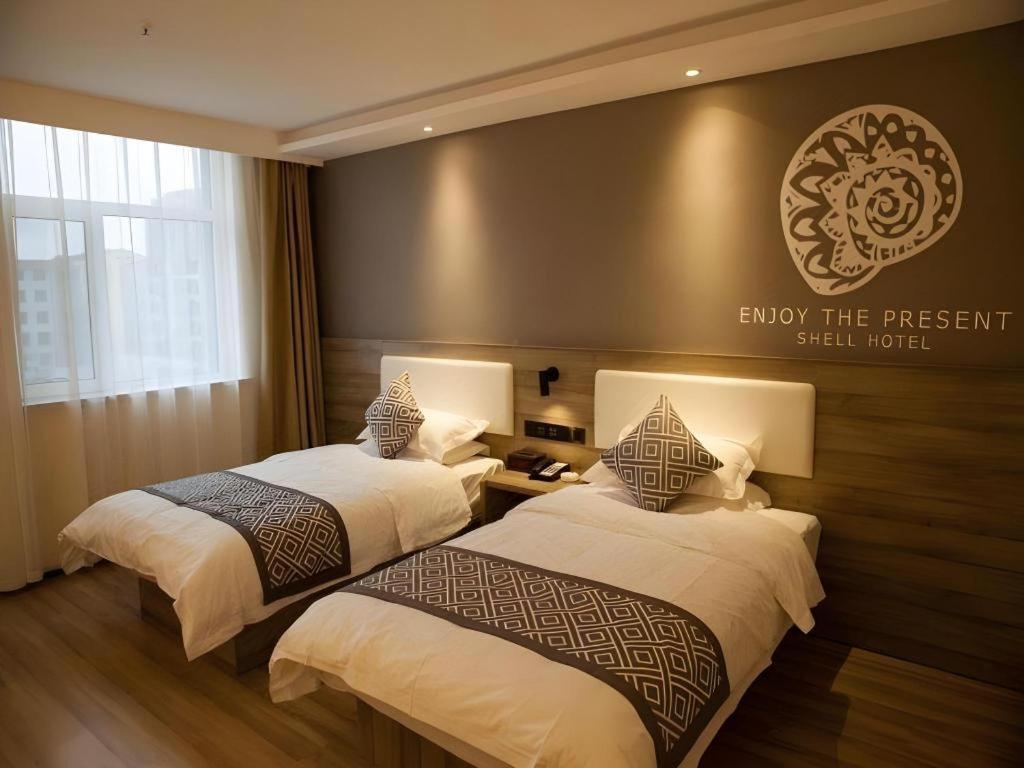 Shell Hotel Shanxi Xinzhou Wuning County Fengwu Square Ningwu Exterior foto