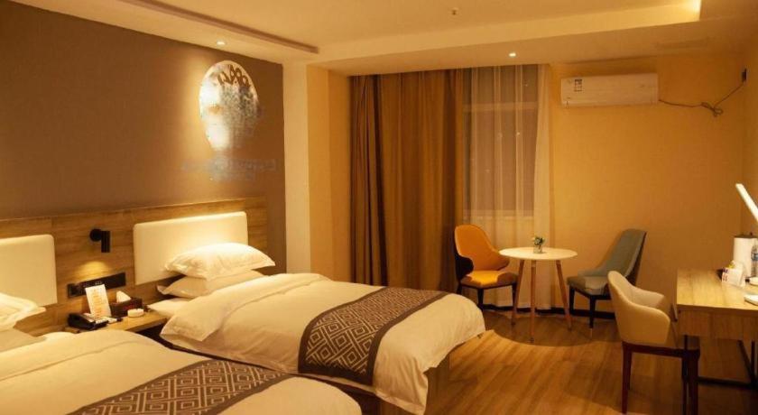 Shell Hotel Shanxi Xinzhou Wuning County Fengwu Square Ningwu Exterior foto