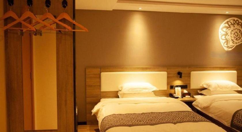 Shell Hotel Shanxi Xinzhou Wuning County Fengwu Square Ningwu Exterior foto