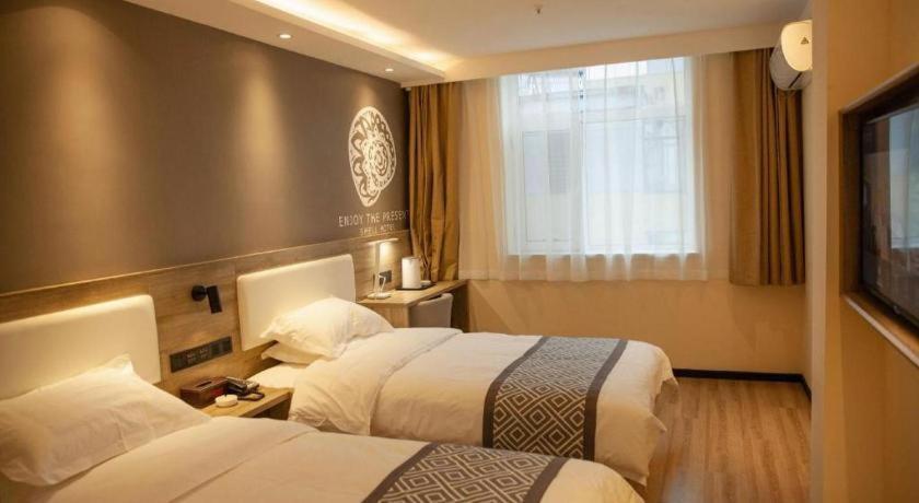 Shell Hotel Shanxi Xinzhou Wuning County Fengwu Square Ningwu Exterior foto